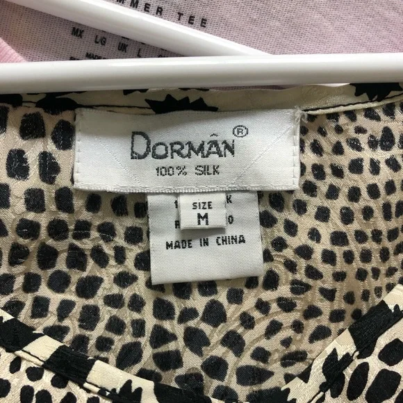 Dolman Vintage Silk Top - Picture 3 of 3